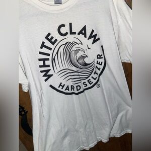 Gildan White Claw Tee Large